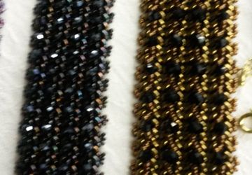 браслет из бисера