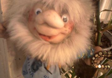 Домовой Аркаша в мешке.