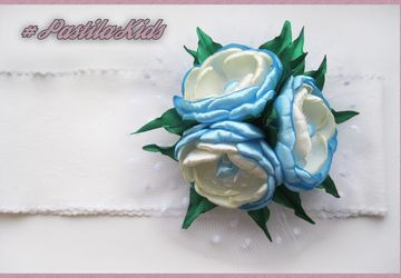 Цветы на голову