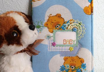 Папочка для детских документов