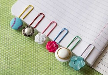 Оригинальные закладки своими руками