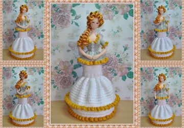 Мастер-класс вязаная кукла крючком в стиле Тряпиенсы