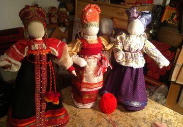 Обережное рукоделие с Викторией Филевской