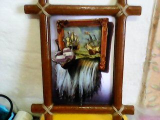 Море из картины