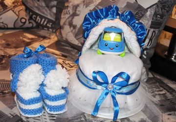 Колыбелька для мальчика )