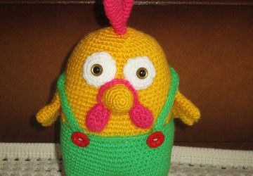 Петух в кедах