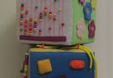 Развивающий кубик