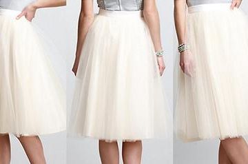 Юбка из фатина своими руками