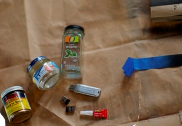 ПОДАРОК ПОСЛАНИЕ В БУТЫЛКЕ.