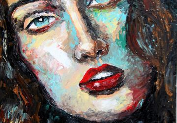 Портрет девушки