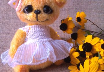 Мишка-тедди Фанни