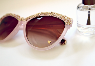 Дизайнерские солнцезащитные очки своими руками!