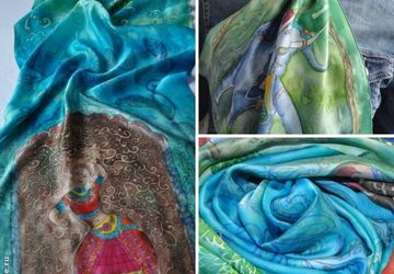 Шарф "Индия"