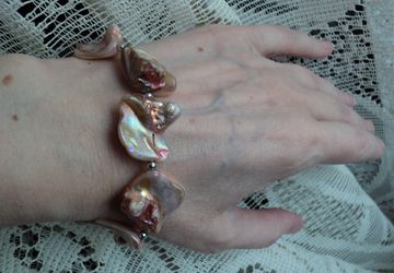 браслет Перламутровый