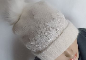 Шапочка женская " Нежность "