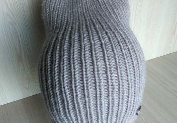 Шапка бинни