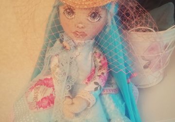 Текстильная кукла