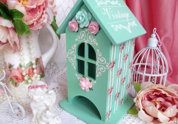 Чайный домик своими руками