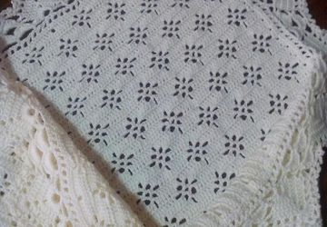 Плед на выписку