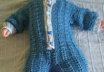 комбинезон для малыша