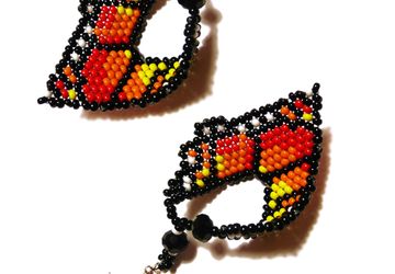 Серьги "Краски лета" для ярких и оригинальных =)