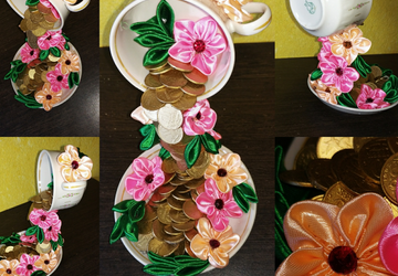 Парящая чашка