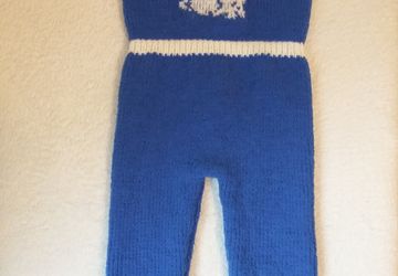 Уютный комбинезончик на мальчика