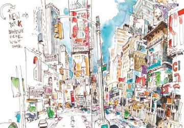 Московский фестиваль акварели