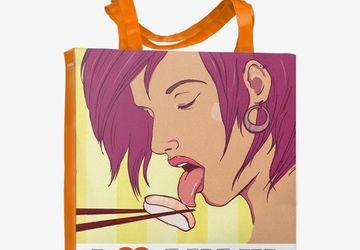 Сумка-шоппер «I love sushi»