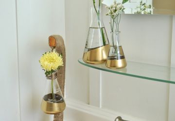 Подвесная ваза из подставки для бананов