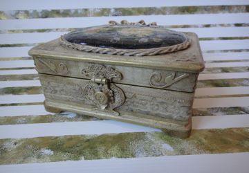 Шкатулка "шеби "