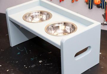 Как сделать кормушку для кота