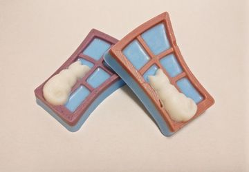 Мыло Кошка у окошка