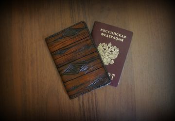 Обложка на паспорт/автодокуметы
