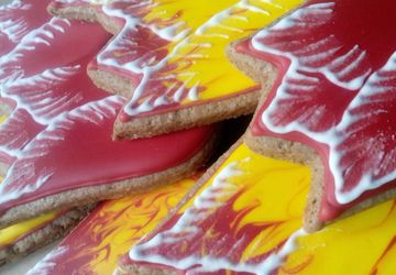 Имбирное печенье