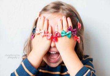 Кольца для детей из макарон.