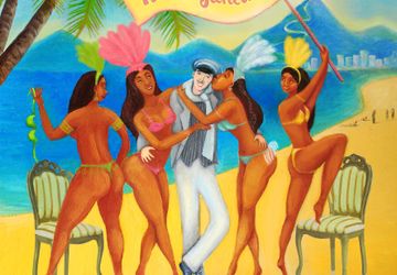 Живописная иллюстрация