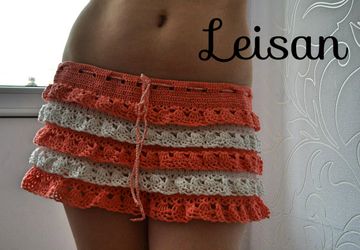 Юбка пляжная