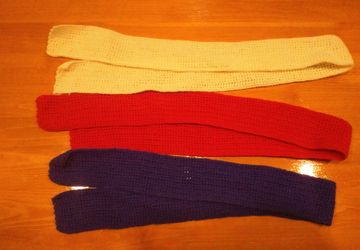 Шарф осенний для всех