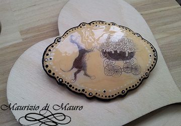 Брошки "Котейки"