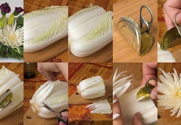 Поделки из капусты