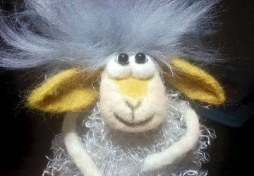 Гламурная овца Полина.