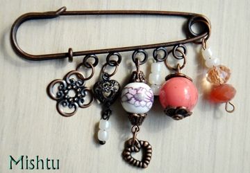 Медь и персик