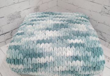 Плюшевый плед