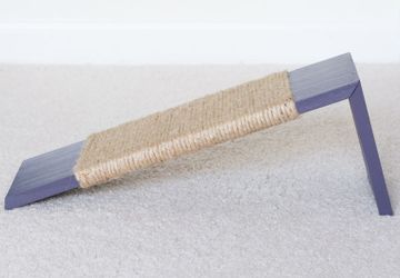 Когтеточка для котов своими руками.