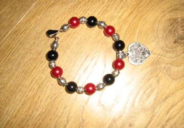 Браслет "Черное и Красное"