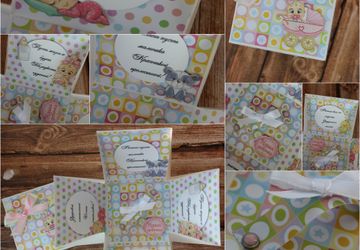 Коробочка под денежный подарок