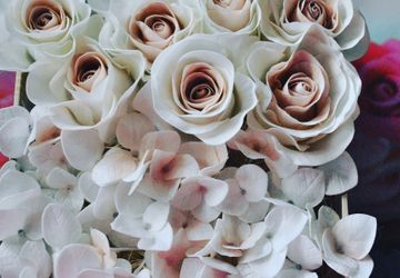 Коробочка с цветами