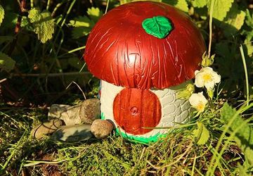 Садовая фигурка своими руками