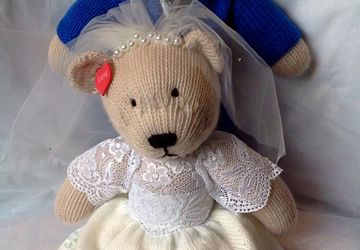 Свадебные Мишки